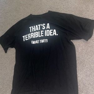 Graphic short sleeve XL Tee